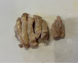 鶏ももで簡単♪冷やし塩うどん!作り方3写真