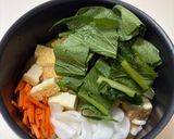 【簡単副菜】厚揚げと小松菜の煮浸し作り方3写真