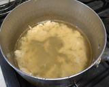 茹鶏もも肉の大葉梅叩きチキンスープ付き作り方11写真
