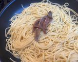 水漬けパスタ　あかもく＆納豆パスタ作り方6写真