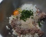鯖缶と豆腐とむね肉のハンバーグ作り方4写真