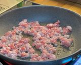 ゴロ旨！粗挽き肉のジャージャー麺作り方3写真