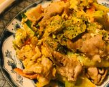 鍋野菜パックで作る●豚肉の野菜炒め作り方4写真