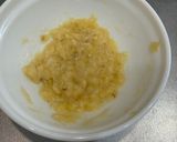 オートミール抹茶蒸しパン　砂糖、油不使用作り方2写真