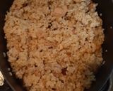 旨味たっぷり!鶏肉と牛肉の炊き込みご飯作り方6写真
