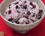 【もち米2合】炊飯器でお赤飯作り方11写真