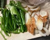 ピーマンとちくわのきんぴら作り方1写真