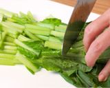 小松菜たっぷりビビンバ【食遺産】作り方1写真