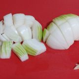 ＊新玉ねぎtoベーコンの炊き込みご飯＊作り方3写真