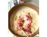 白菜とハムで作るとろとろグラタン作り方6写真