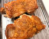 パリパリ鶏もも肉のレモン醤油ソース作り方6写真
