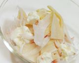 うちの味☆筍と新玉ねぎ❤春のクリチ和え❤作り方24写真