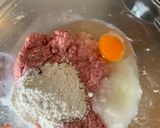 ついにできた！チーズインハンバーグ作り方3写真