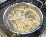 スパゲティー乾麺粉＆小麦粉で作るスパどん作り方16写真