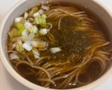 【出汁いらず】湿けた海苔で旨みたっぷりそば作り方4写真