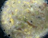 簡単！ とろとろあんかけきのこ雑炊作り方4写真