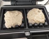 米粉バナナワッフル（ビタントニオ）作り方4写真