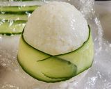 ひなまつり♪おにぎり雛プレート作り方2写真