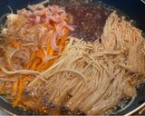 簡単！材料全入れ煮るだけ＊春雨サラダ作り方3写真