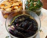 みずみずしい茄子の浅漬け作り方13写真