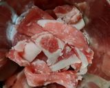 春キャベツの焼きそば　鮒寿司の飯で味付け作り方2写真