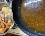関西味のあっさり甘めな鶏おでん作り方7写真