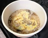 もずく酢入り♡腸活雑炊作り方3写真