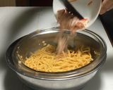 コスパ◎節約レシピ･ふりかけ明太子パスタ作り方29写真
