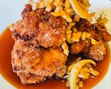 中華　　　　　　　町中華の油淋鶏　その②作り方13写真