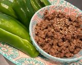 パリパリッ！肉味噌ピーマン作り方3写真