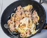 牛肉と玉ねぎのポン酢炒め作り方5写真