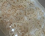 豚肉とレンコンのバター醤油炒め☆子供人気作り方1写真