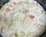 ノンオイル【鶏肉のクリーム煮】作り方4写真