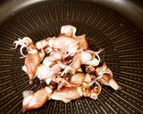 ホタルイカの春キャベツ炒め作り方1写真
