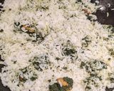 グリーンライス（ミントとパクチー混ぜご飯）作り方6写真