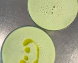 【スムージー】ピーマンレタス豆腐作り方2写真