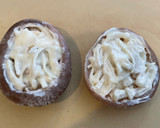 まるごと椎茸のチーズ焼き＊ガーリックマヨ作り方3写真