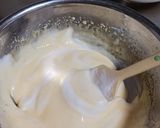 ビスキュイのシートで♡緑茶のロールケーキ作り方3写真