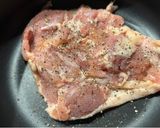 塩胡椒ふりふり！鶏肉のうまいうまい焼き作り方1写真