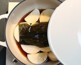 バーミキュラのぶり大根作り方2写真