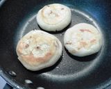 ハムチーズみそだれのもっちりお焼き作り方7写真