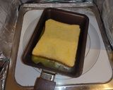 玉葱ベーコンチーズinフレンチトースト作り方3写真
