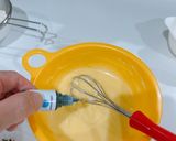 絶品✨可愛い🩵チョコミントメロンパン作り方6写真