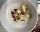 お一人様肉料理にクリーム梅風味根菜ナムル作り方3写真