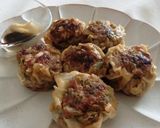 白菜の焼きしゅうまい作り方6写真
