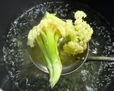 カリフラワーの茹で方と保存（そやじ流）作り方10写真