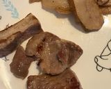 スープで食べる焼肉丼作り方2写真