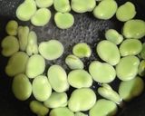 そら豆のクリームパスタ作り方1写真