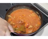 鶏肉のトマトクリームシチュー★動画あり★作り方26写真