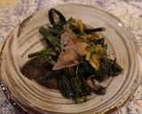 大根の花のおひたし作り方6写真